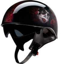Z1R- Helmet Vagrant Red Catrina BLACK/RED Medium - £66.51 GBP