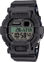G-Shock Men's Grey Resin Sport Watch with Date and Stopwatch Functions - $3,016.50 MXN