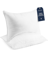 Beckham Hotel Collection Bed Pillows King Size Set of 2 - down Alternati... - £93.34 GBP