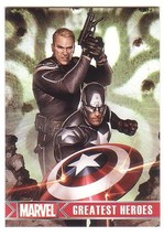 Marvel Greatest Heroes Captain America Promo Card  P2- NEW 2012 - €2,52 EUR