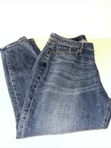 Loft Outlet Women&#39;s Jeans Blue Curvy Skinny Ankle Size 12 P - £22.88 GBP