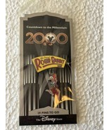 Countdown to the Millennium Who Framed Roger Rabbit #30 Pin New - $940.64 MXN
