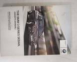 2014 BMW 3 Series Sedan with navigation manual Owners Manual [Paperback]... - £25.27 GBP
