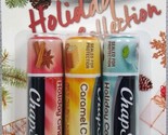 Chapstick 3 Piece Holiday Set Cocoa + Caramel Cream + Holiday Cinnamon - $8.95