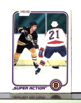 1981-82 O-PEE-CHEE Ray Bourque Super Action #17 Bruins - £6.16 GBP