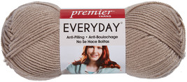 Premier Yarns Everyday Solid Yarn Chinchilla Pack of 1 Skein - £18.57 GBP