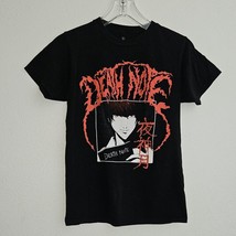 Death Note Anime Black Tee Shirt Size Small Ripple Junction 100% Cotton - £14.83 GBP