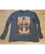 The Iron Menace Roller Coaster Long Sleeve T-Shirt, Gray, Men&#39;s XL Dorne... - €21,45 EUR