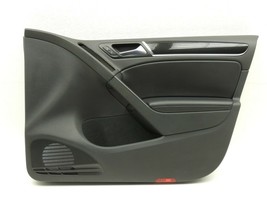 2011 Mk6 Vw Gti 4 Door Front Right Passengers Door Card Leather Trim Pan... - £124.64 GBP