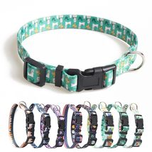 Blissful Purr Dog Collar with Bohemia Embroidered Flower Patterns, Adjus... - $8.90+