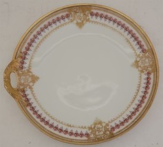 Vtg Haviland Limoges France Bone China 6 3/4&quot; Round Serving Plate Platter - $18.81