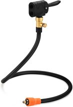24&#39;&#39; Replacement Hose for Portable Tire Inflator, with Locking Presta Sc... - $15.25