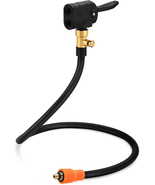 24&#39;&#39; Replacement Hose for Portable Tire Inflator, with Locking Presta Sc... - $280.22 MXN