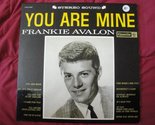 Frankie Avalon &quot;You Are Mine&quot; Original 1960 Chancellor CHLS-5027 Stereo ... - $29.35