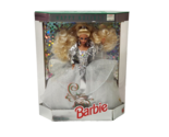 VINTAGE 1992 MATTEL HAPPY HOLIDAYS BARBIE DOLL IN BOX CHRISTMAS BLONDE #... - $42.75