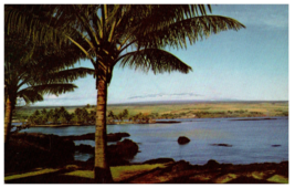 Hilo Harbor on the east coast of Hawaiis largest island Hawaii Postcard - £7.08 GBP