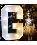 Pooqla 3FT LED Marquee Letter G Light Up Cool & Warm White 3 Feet - $479.61 MXN Pooqla 3FT LED Marquee Letter G Light Up Cool & Warm White 3 Feet - $479.61 MXN