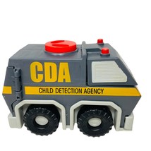 Imaginext Monsters Inc CDA Child Detection Agency Vehicle Van - £9.85 GBP