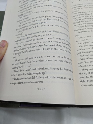 Harry Potter And The Half-Blood Prince 1st Edition With Error Hardcover Novel  Item image 9