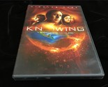 DVD Knowing 2009 Nicolas Cage, Rose Byrne, Liam Hemsworth - £6.37 GBP