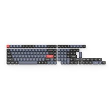Double Shot Osa Pbt Keycap Full Keycap Set (134 Keys) - Black And Grey - £62.75 GBP