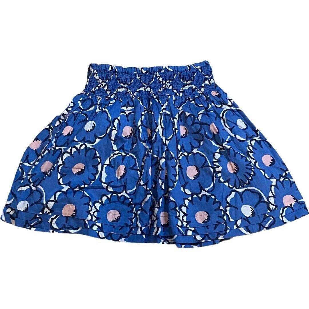 Mini Boden Blue Skirt Sz 11-12 Elastic Waist - $14.40