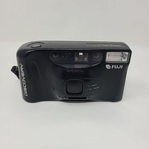 FUJI DISCOVERY 80 Date 35mm Film Camera with Drop-in Loading Autofocus Tested - $29.69