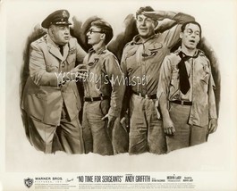 Andy Griffith No Time for Sergeants Rare Ad Art Photo - £10.19 GBP