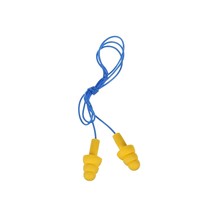 (100) Pair 3M Ear UltraFit Corded Ear Plugs 340-4004 25 Decibel--FREE SHIPPING! - £31.31 GBP