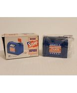 Vintage Giftco Mini Metal Mailbox Stamp Roll Dispenser  - $14.00