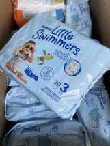 16 Packs HUGGIES Little Swimmers Disney Nemo Size 3 16-26 lbs 20 Diapers 320ttl - $54.00