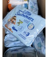 16 Packs HUGGIES Little Swimmers Disney Nemo Size 3 16-26 lbs 20 Diapers... - $74.00 CAD