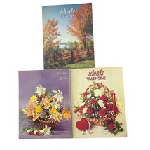 Ideals Magazine Lot of 3 Autumn Vol 38-06 Valentine Vol 40-01 Easter Vol 29-02 - £16.23 GBP
