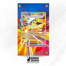 Jolteon Ex 153/131 Pokémon Extended Art Display Case - $552.08 MXN