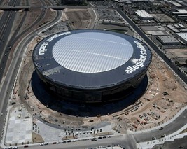 Allegiant Stadium 8X10 Photo Las Vegas Raiders Picture Nfl Football Aerial - £3.87 GBP