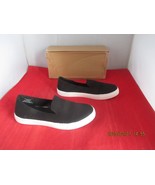 Journee Collection Women&#39;s Meika Knit Sneakers $35 -US Size 9 - Black - ... - $20.15 CAD