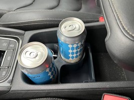 Skoda Kodiaq Cup Holder – Center Console Organizer (2-Can Fit) - €21,87 EUR