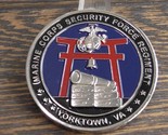 USMC Security Forces Battalion Regiment Yorktown Sergeant Major Challeng... - $44.54