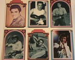 Vintage Elvis Presley Trading card Uncut Sheet of 6 Cards 1978 - $14.84