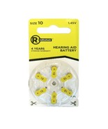 RadioShack Hearing Aid Battery, Size 10, 6 Pack, 2302520 - $9.61 CAD