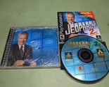 Jeopardy 2nd Edition Sony PlayStation 1 Complete in Box - $5.49