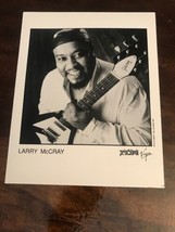 Vintage Larry McCray Glossy Promotional Press Photo 8x10 - $8.00