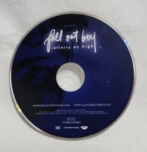 Fall Out Boy Infinity On High CD Disc Only Good Condition - £7.43 GBP