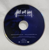 Fall Out Boy Infinity On High CD Disc Only Good Condition - £7.74 GBP