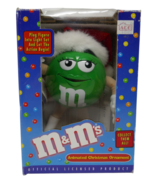 M&amp;M&#39;s 1999 Animated Christmas Ornament - $534.24 MXN
