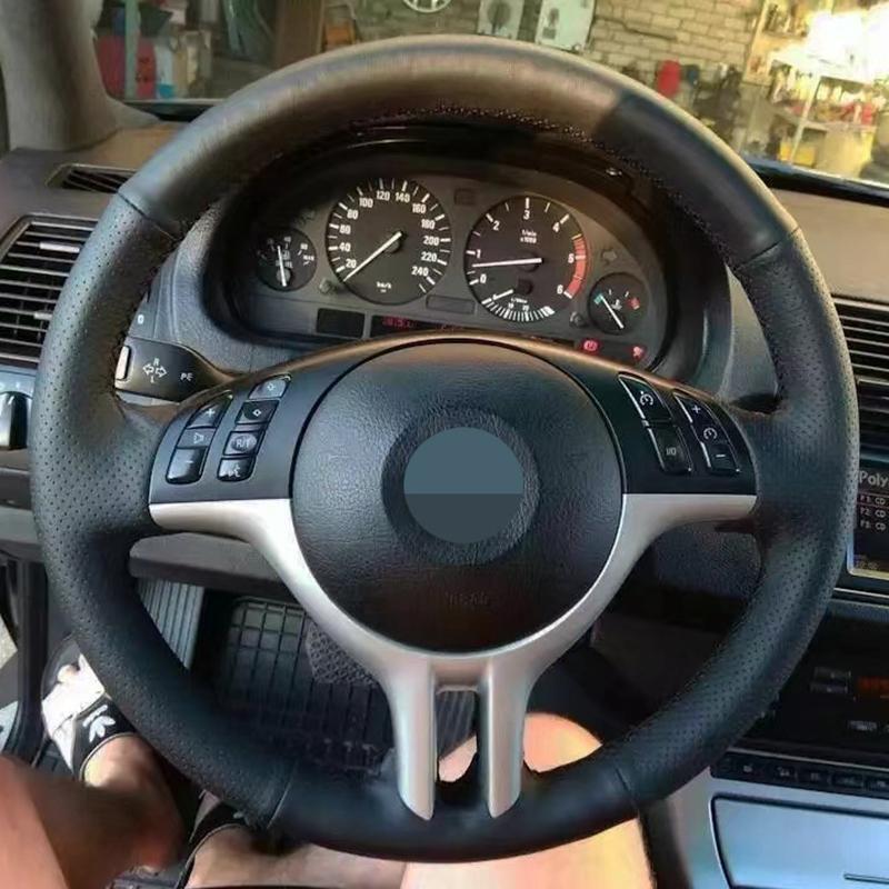 Steering Wheel Cover for Bmw 318i 325i X3 E39 X5 E46 E53 Z3 E36 /7 E36/8 - £31.45 GBP