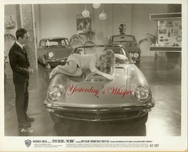 Sexy Leggy Britt Ekland hugging Car Original Film Photo - $9.95
