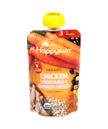 16-Pack HAPPY BABY Organic Chicken Vegetable Quinoa Fiesta Baby Food, 3.... - $67.90 CAD