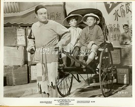 Bing Crosby Bob Hope Joan Collins Rickshaw Original Pic - £7.95 GBP