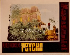 Alfred Hitchcock&#39;s PSYCHO 8x10 Glossy Publicity Photo - £7.98 GBP